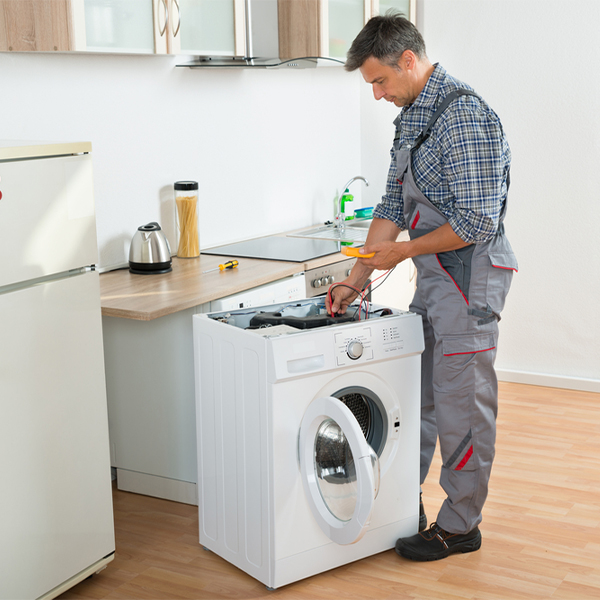 how long can i expect my washer to last with proper maintenance in Greenwood